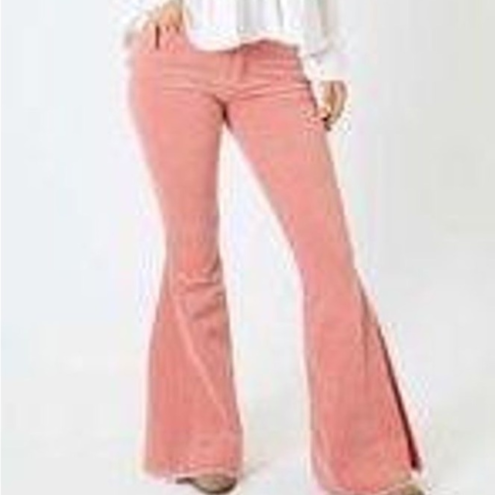 Altard State Pink Flare Jeans